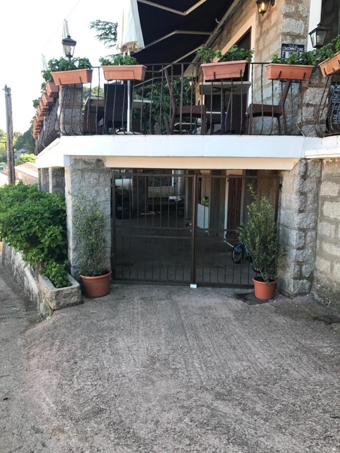 Hotel La Terrasse Zonza Exterior foto
